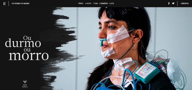 ou durmo ou morro - expresso