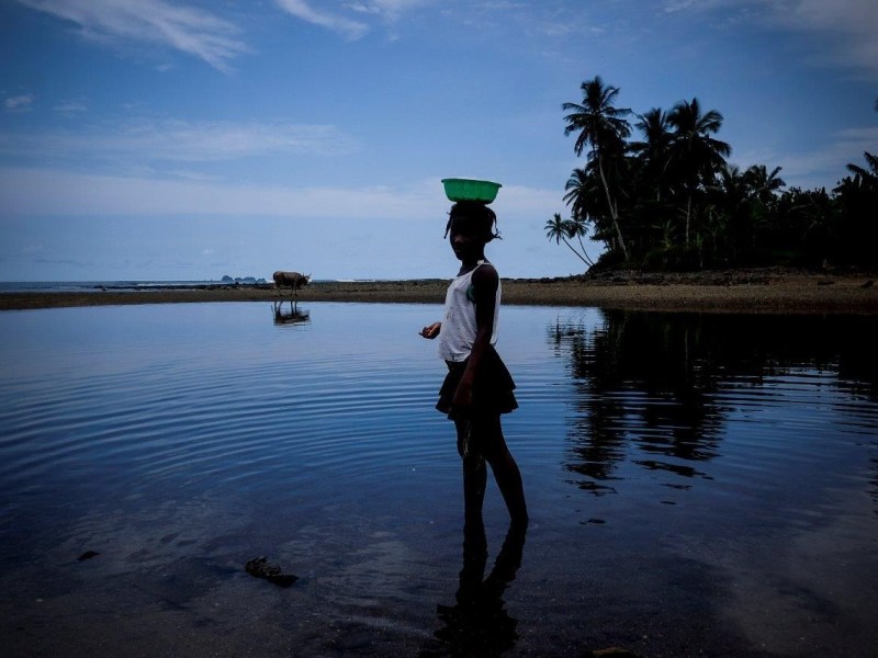 São Tomé: sorrisos de cajamanga, praias de&nbsp;café