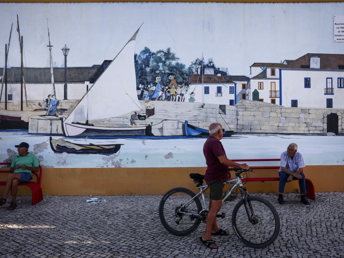 A Moita é mesmo uma boa e castiça&nbsp;viagem