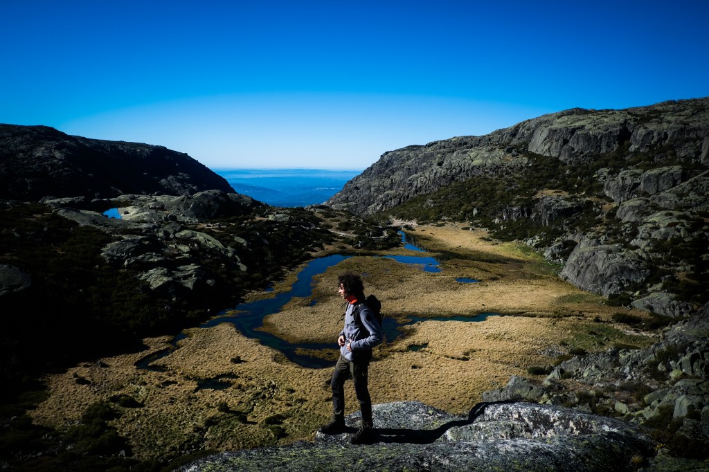 Foto na serra da Estrela, tirada pelo fotojornalista Mário Cruz