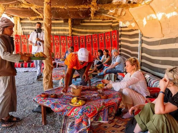Em Hurghada, trilham-se novos caminhos para celebrar a cultura&nbsp;Maaza